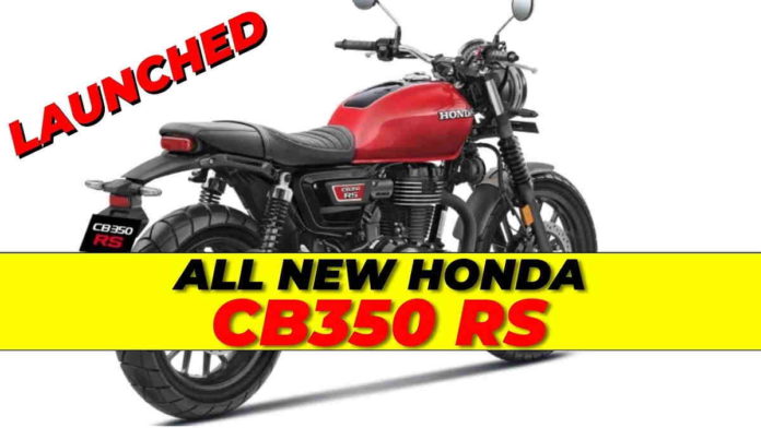 Honda CB350 RS