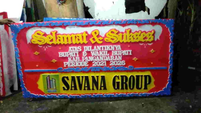 Jeje dan Ujang Endin Dilantik, Tokmas di Pangandaran Ucapkan Selamat