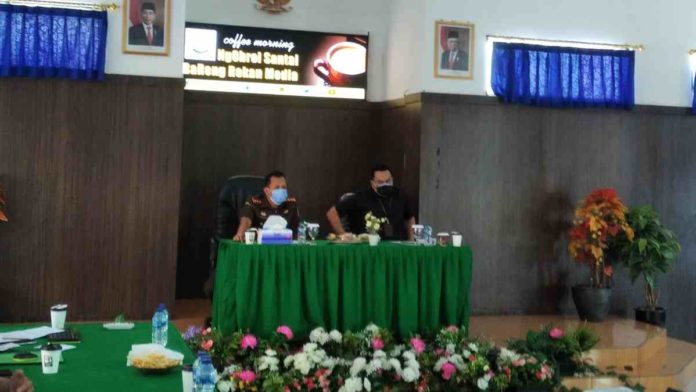 Kejari Ciamis Kasus Fingerprint