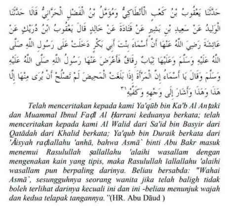 Kewajiban Menutup Aurat Wanita