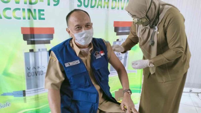 Koordinator Satgas Covid-19 Kota Banjar