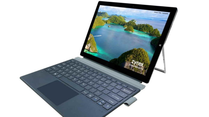 Laptop Zyrex Confidante dengan Platform Always On, Always Connected
