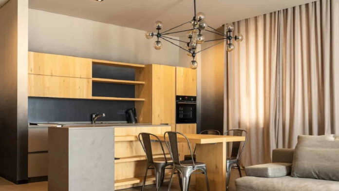 Mini Bar Kayu Minimalis