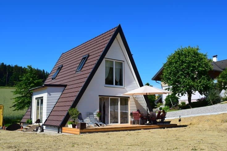 Model Rumah Atap Segitiga Terbaru