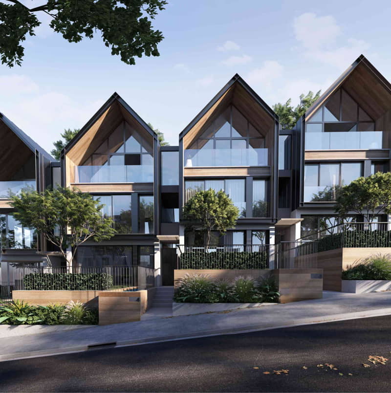 Model Rumah Atap Segitiga Terbaru