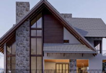 Model Rumah Atap Segitiga Terbaru