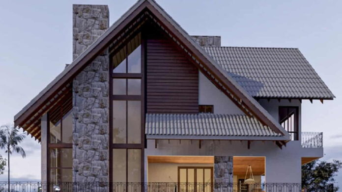 Model Rumah Atap Segitiga Terbaru