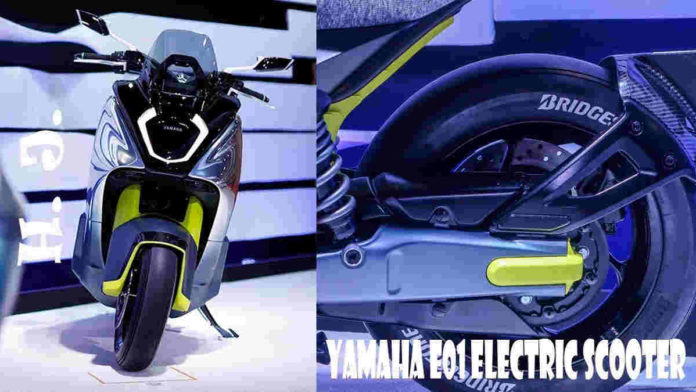 Motor Listrik yamaha E01