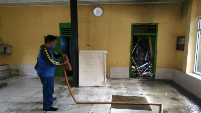 Musala Al-Jamaah Banjarsari Ciamis Kebakaran