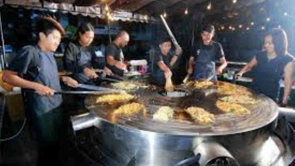Kuliner Malam Bandung 
