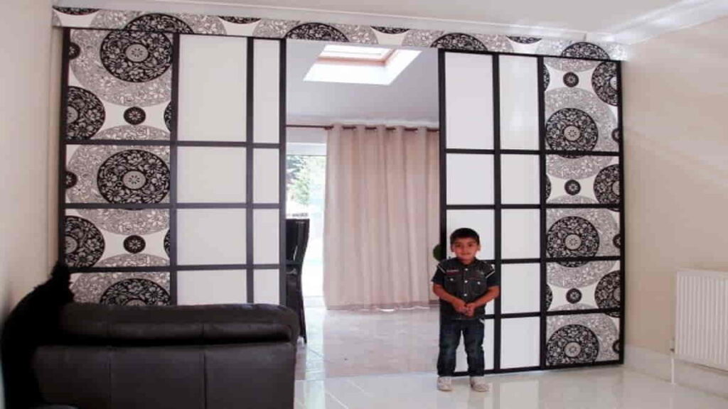 Partisi Ruang Tamu Minimalis