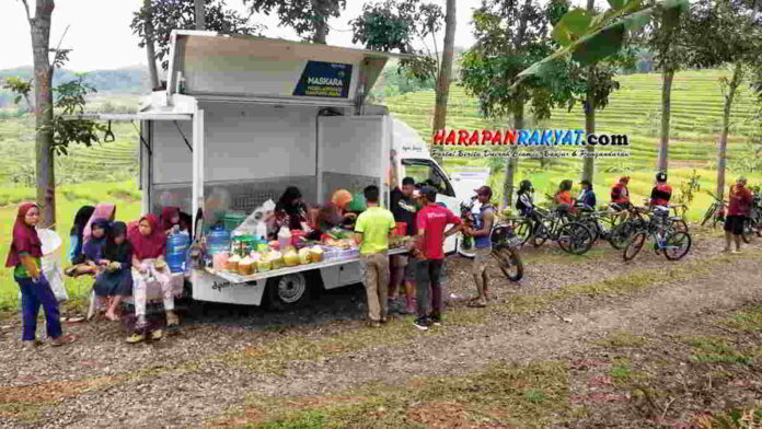 Pasar Sawah Mega Terasering