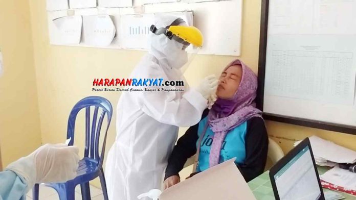 Pasien Corona dari Klaster Hajatan di Ratawangi Ciamis Bertambah
