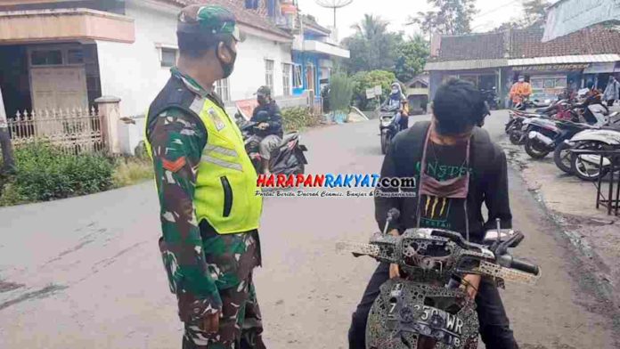 Pelanggar Razia Masker di Tasikmalaya Tidak Dikenai Sanksi