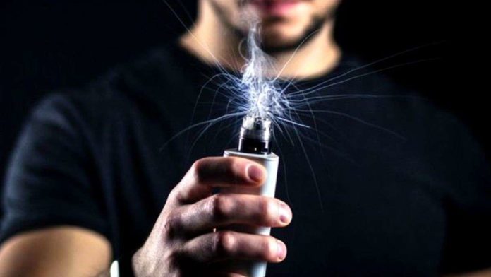 Penyebab vape meledak dan dampak yang ditimbulkan. Foto: Net/Ist.