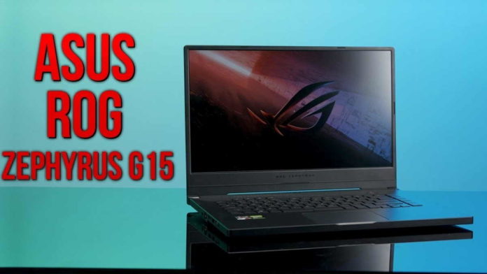 ROG Zephyrus G15