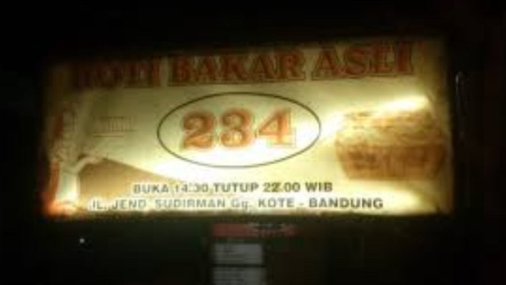 Kuliner Malam Bandung 