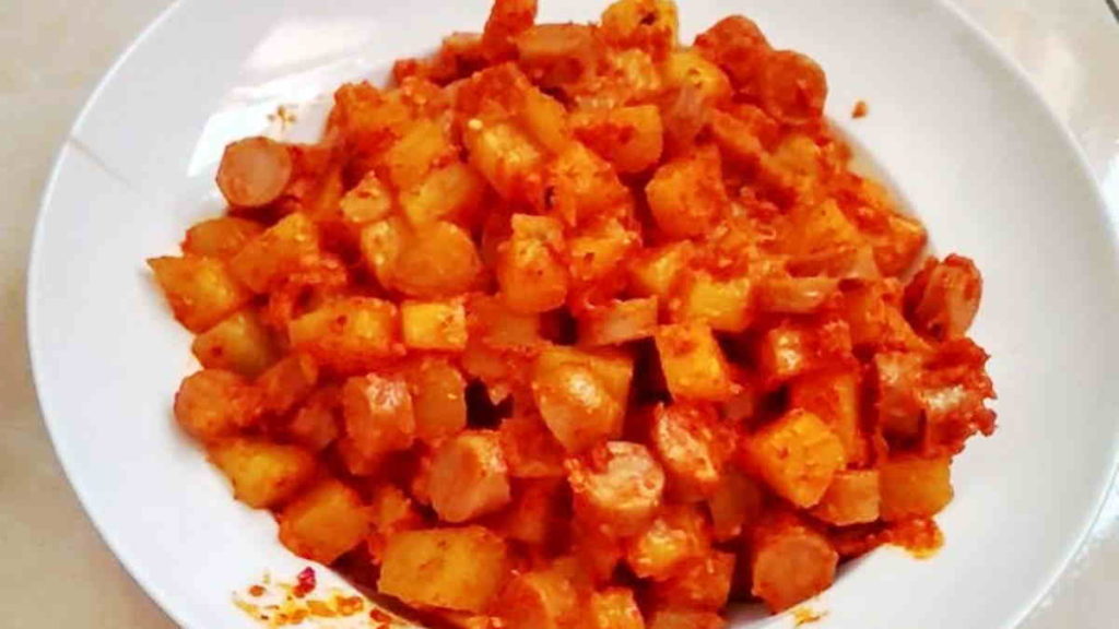 Sambal Goreng Kentang
