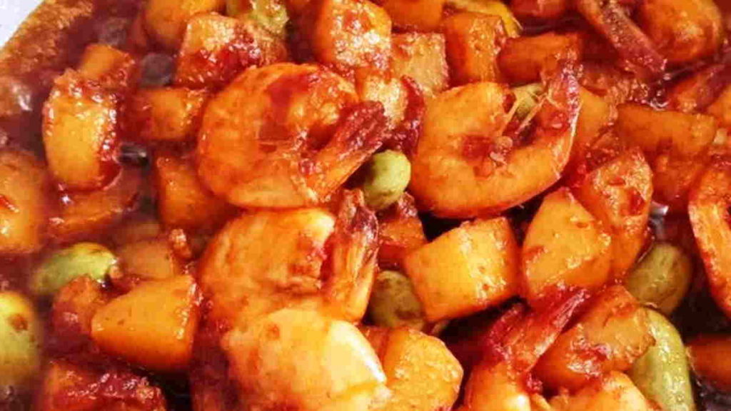 Sambal Goreng Kentang 