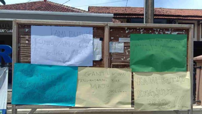 Segel Kantor Desa
