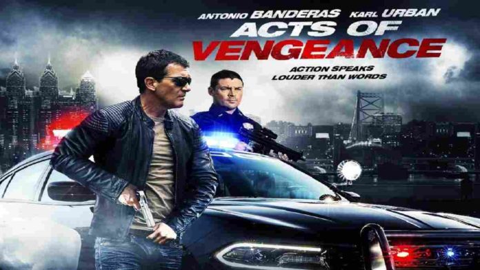 Sinopsis Acts of Vengeance Aksi Pencarian Pelaku Pembunuhan
