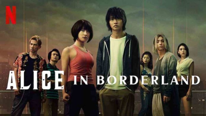 Sinopsis Alice in Borderland