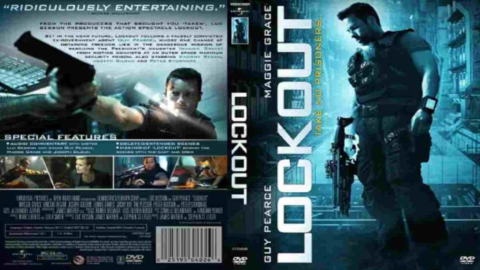 Sinopsis Film Lockout, Aksi Pembobolan Penjara Luar Angkasa