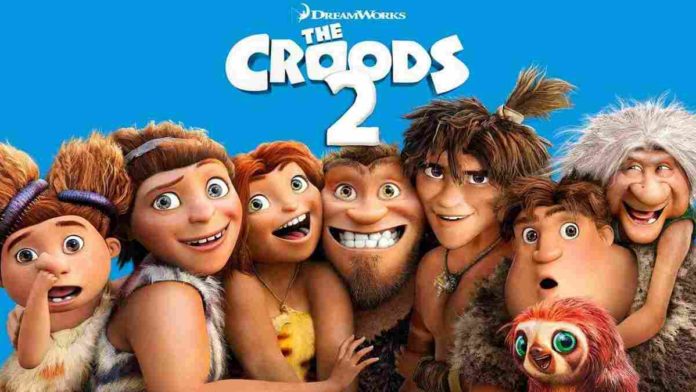 Sinopsis The Croods 2 Aksi Keluarga yang Berbeda Melawan Egonya