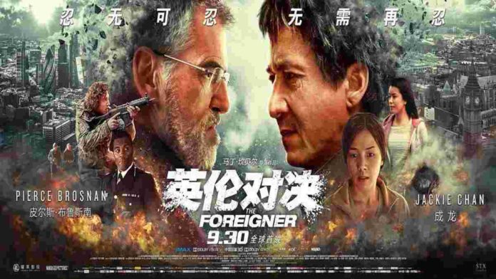 Sinopsis The Foreigner Aksi Balas Dendam Atas Pengeboman