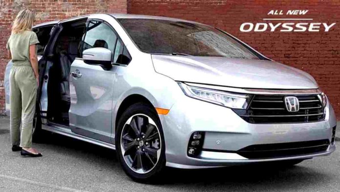 Tampilan New Honda Odyssey kini semakin premium dengan menghadirkan sejumlah perubahan. Foto: Net/Ist.