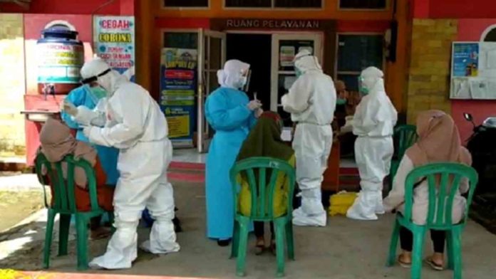 Pegawai Kantor Kecamatan Kalipucang Pangandaran