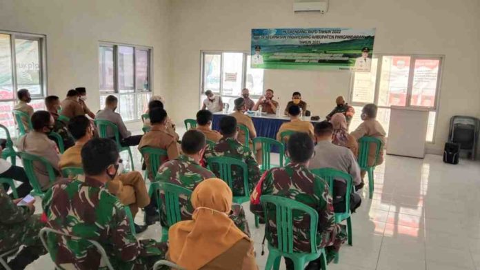 Tim Penegakan Disiplin Prokes di Pangandaran