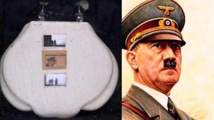 Toilet Adolf Hitler dilelang Rp 254 juta, salah satu peninggalan Perang Dunia II terbaik. Foto: Net/Ist.