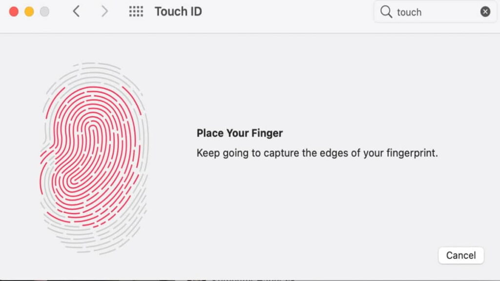 Touch ID iPhone Rusak