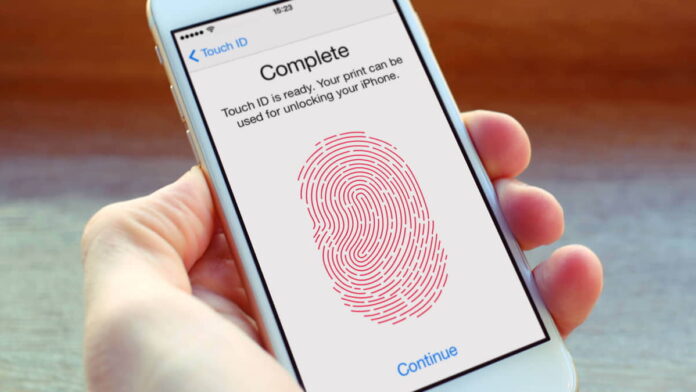 Touch ID iPhone Rusak