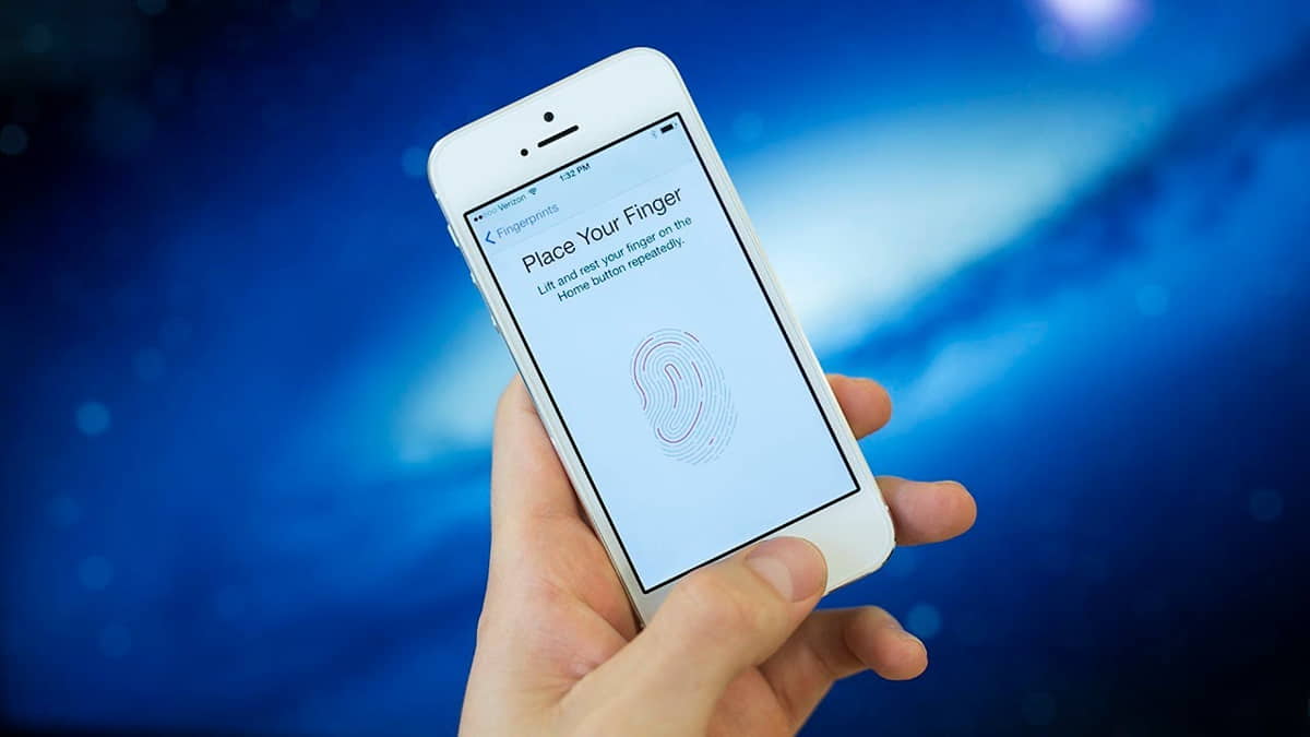 Touch ID iPhone Rusak