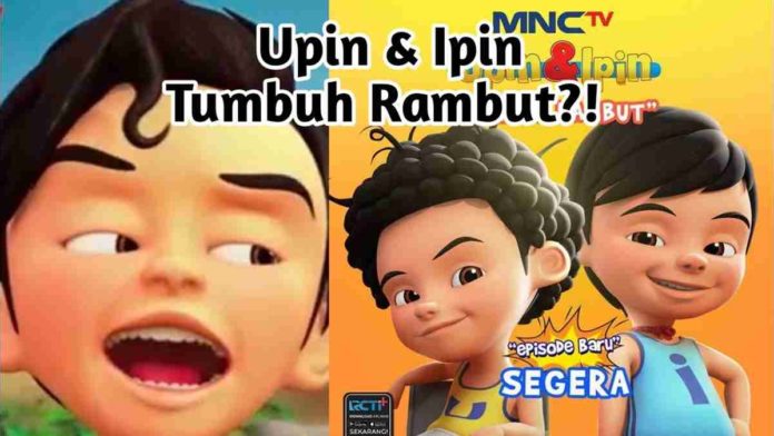 Upin Ipin Tumbuh Rambut