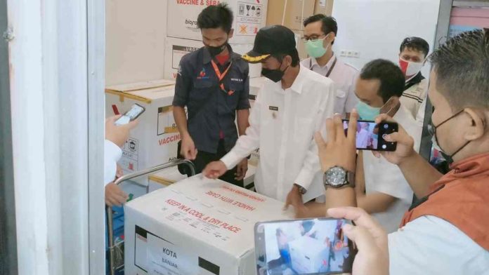 Vaksin Covid-19 Gelombang Kedua di Kota Banjar