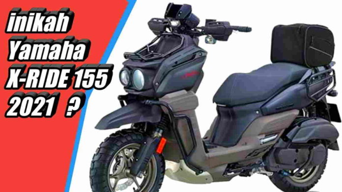 Yamaha X Ride 155