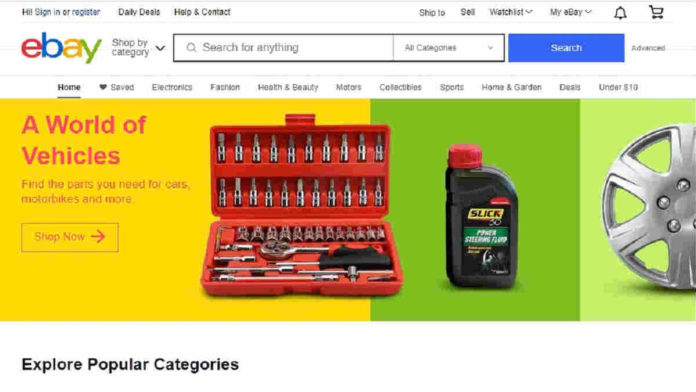 cara jualan di ebay