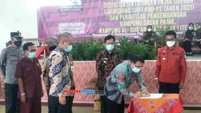 gerakan bumbung pajak