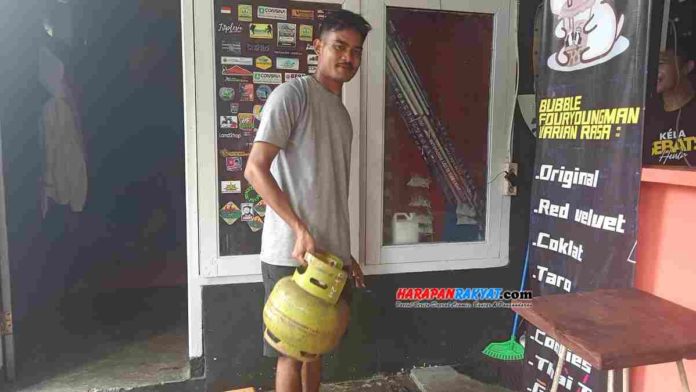 kelimpungan cari gas