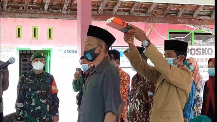 kepala desa bagolo