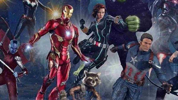 Desain Kostum Superhero Marvel Hadir dengan Karakter Kece dan Gagah