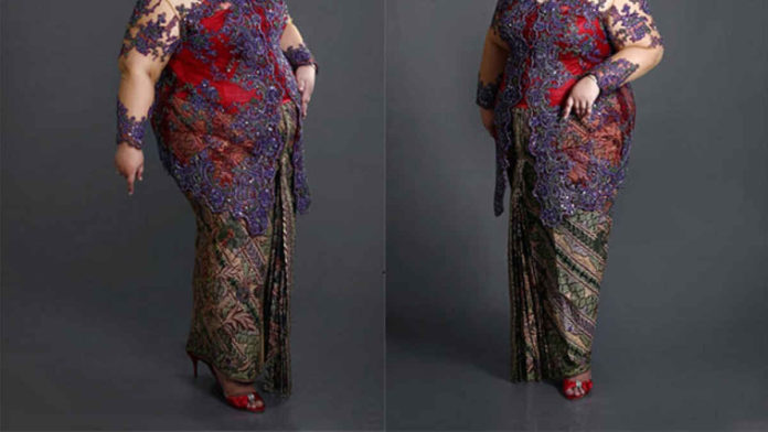 Kebaya Kancing Depan Rekomendasi Terbaik Wanita Bertubuh Gemuk