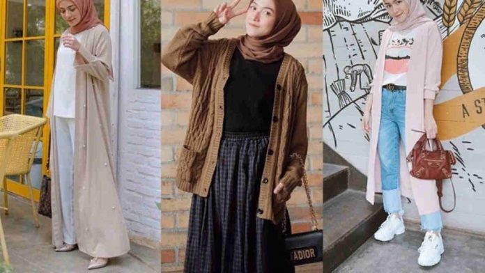 OOTD Cardigan Rajut, Inspirasi Padu Padan Tepat untuk Tampil Modis