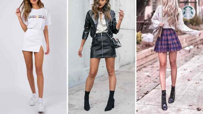 Rok Pendek Kekinian, Gunakan Tips yang Tepat untuk Tampil Stylish