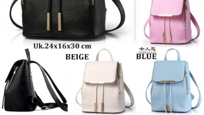 Tas Ransel Wanita Import, Item Fashion yang Populer Saat ini