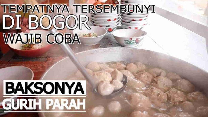 Bapatong Khas Bogor