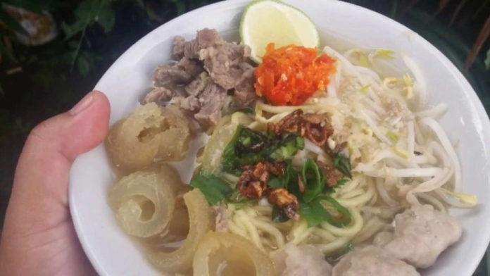 Cara MembuatMie Kocok